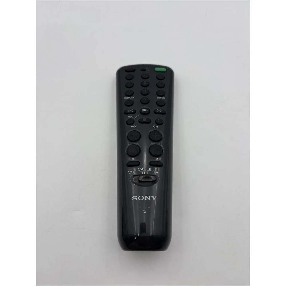 Sony RM-V11 Remote Commander Original Factory Remote Control Black Tested